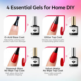 modelones Cat Eye Gel Nail Polish application process with UV lamp