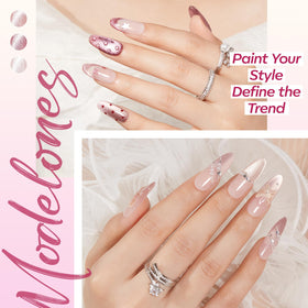 Modelones Cat Eye Gel Nail Polish bottles in a row
