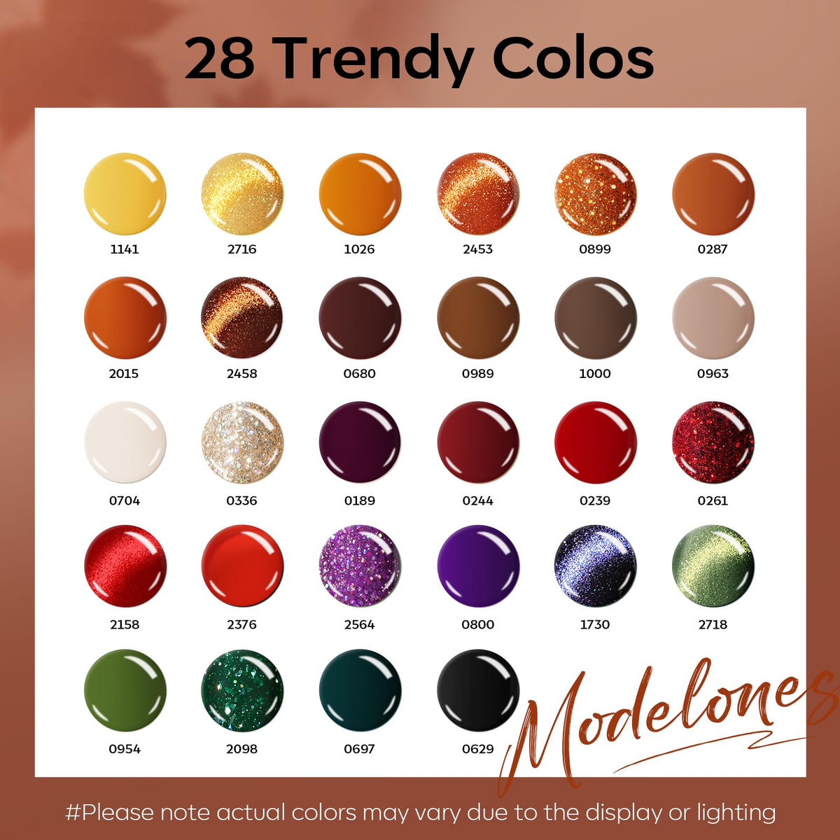 modelones Cat Eye Gel Nail Polish brush for easy application