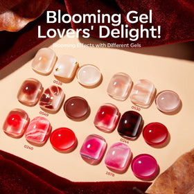 modelones Cat Eye Gel Nail Polish matte finish example