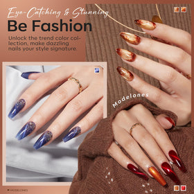 modelones Cat Eye Gel Nail Polish set packaging