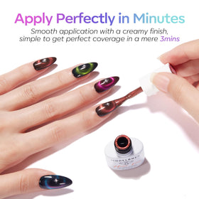 Modelones Cat Eye Gel Nail Polish Set packaging