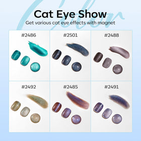 modelones Cat Eye Gel Nail Polish Set packaging