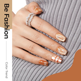 modelones Cat Eye Gel Nail Polish Set packaging