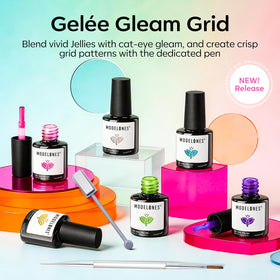 modelones Cat Eye Gel Nail Polish set packaging