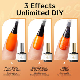 modelones Cat Eye Gel Nail Polish swatches