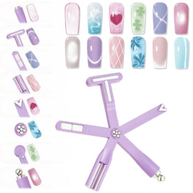 Modelones Cat Eye Magnet 8-in-1 Tool front view