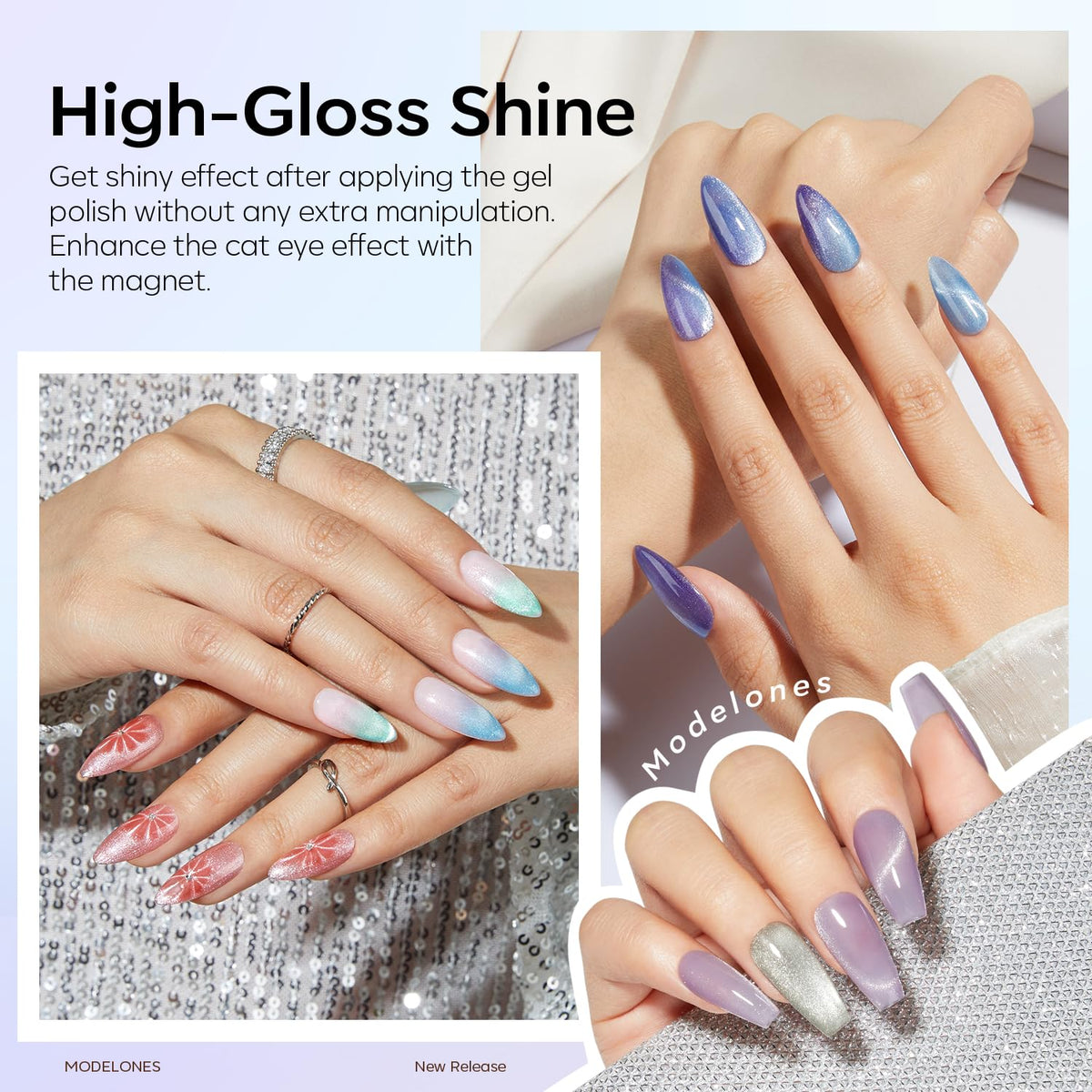 Modelones Cat Eye Magnet packaging