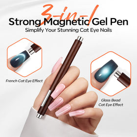 modelones Cat Eye Magnet packaging and contents