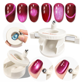 modelones Cat Eye Nail Magnet front view