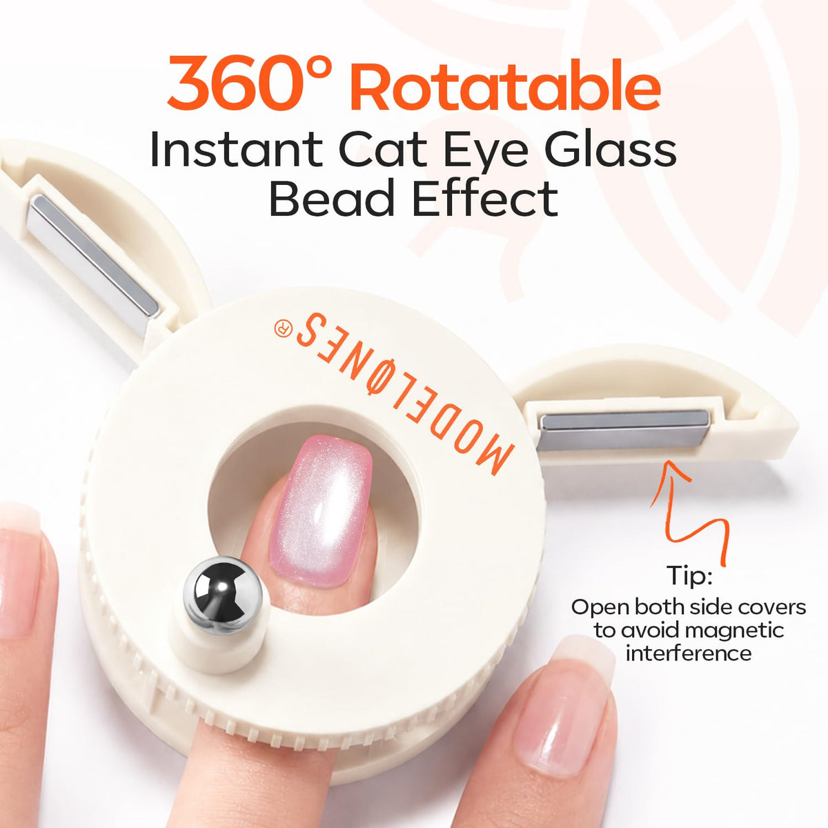 modelones Cat Eye Nail Magnet packaging