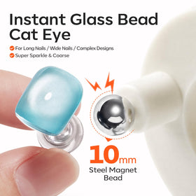 modelones Cat Eye Nail Magnet side view