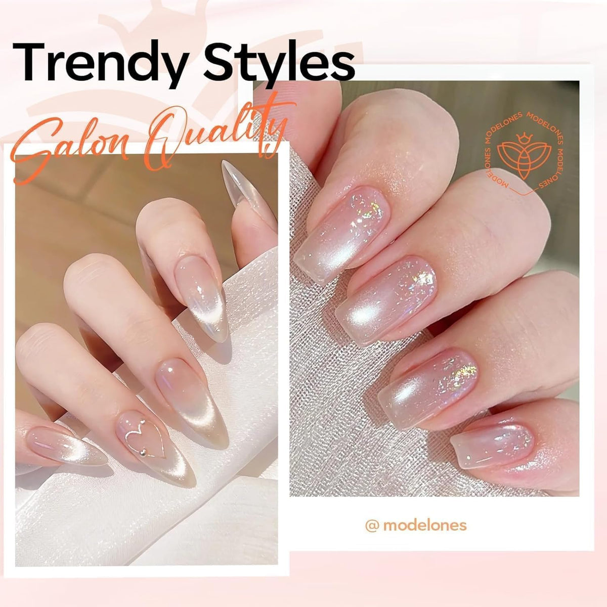 modelones Cat Eye Nail Magnet tool in use