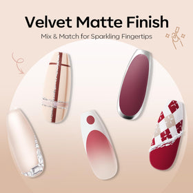 modelones Chrome Proof Matte Gel Top Coat 15ML in packaging