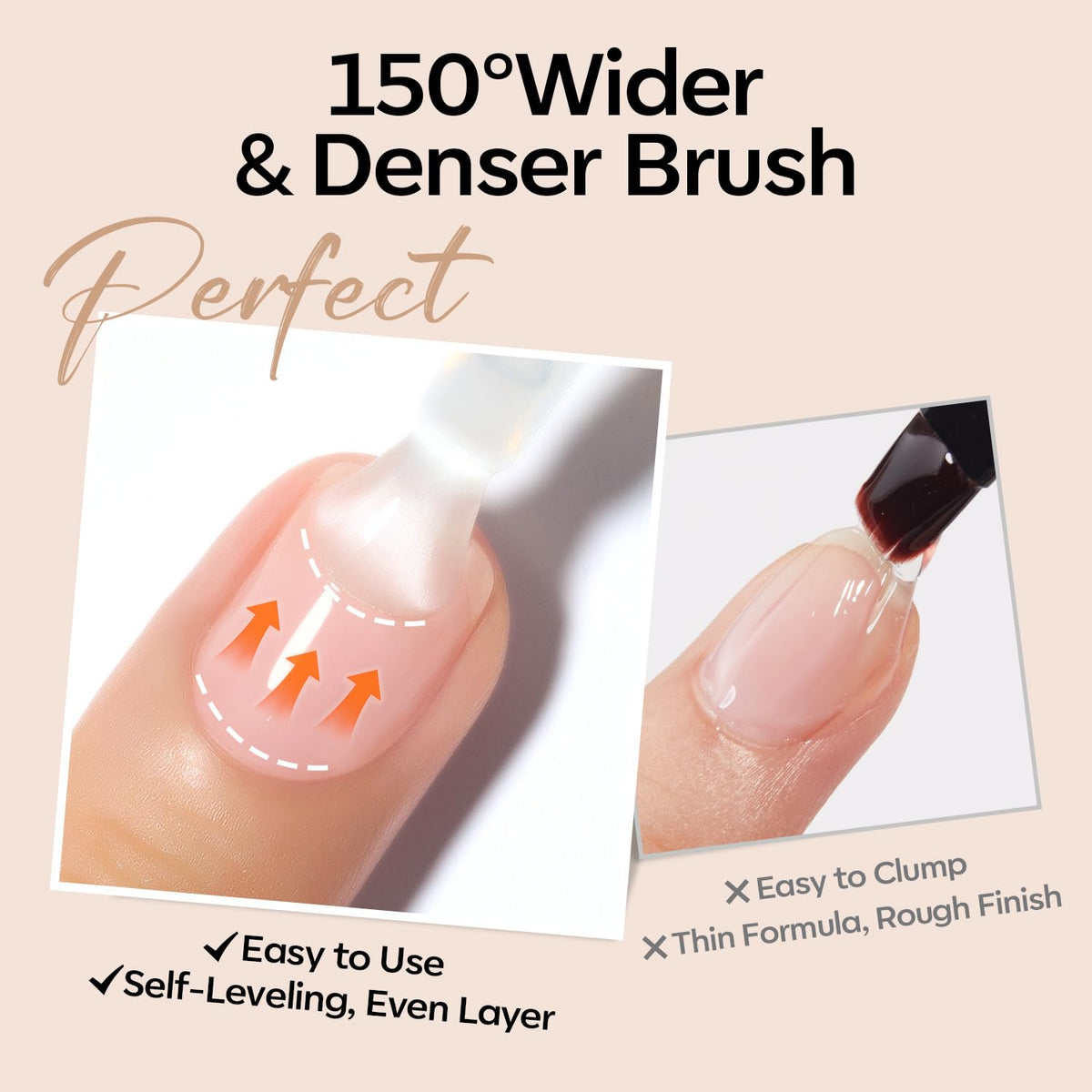 modelones Chrome Proof Matte Gel Top Coat on a manicure table