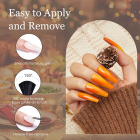 modelones Coffee Brown gel polish bottle