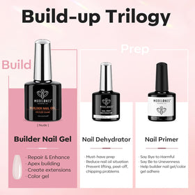 modelones Cover Nude Builder Nail Gel 10ml bottle