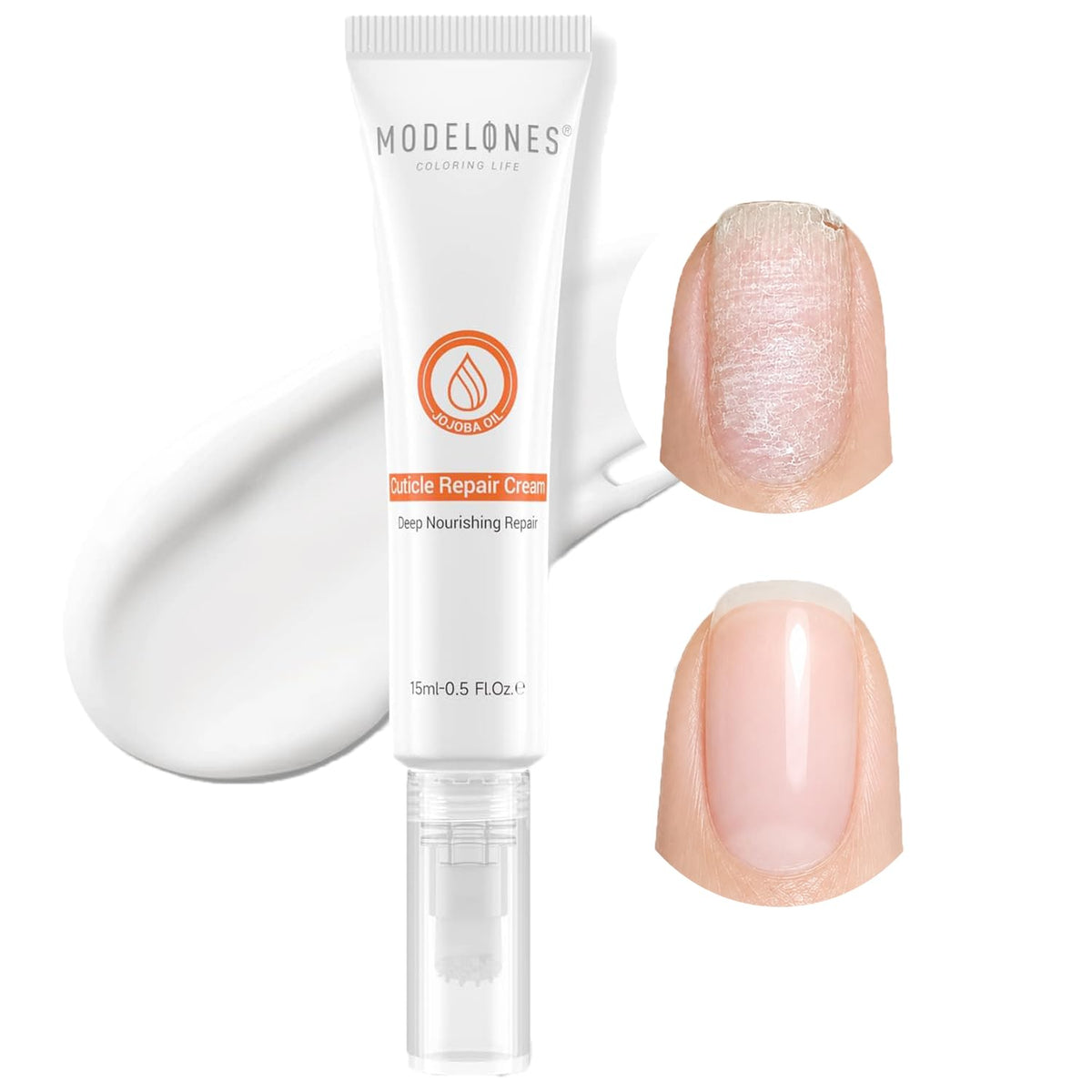 modelones Cuticle Cream Softener 18g front view