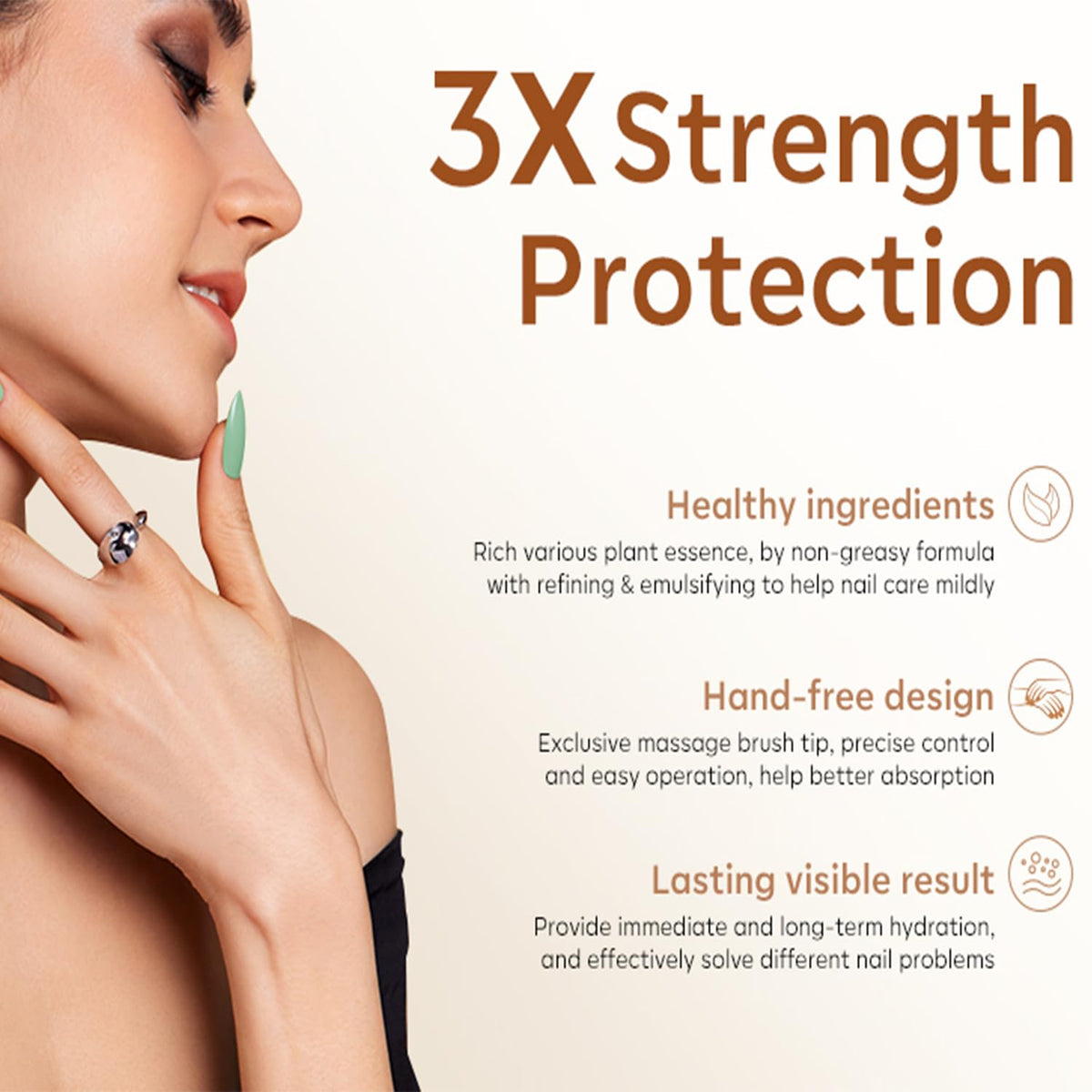 modelones Cuticle Cream Softener 18g ingredients list