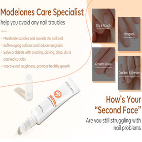 modelones Cuticle Cream Softener 18g lifestyle use