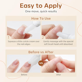 modelones Cuticle Cream Softener 18g packaging