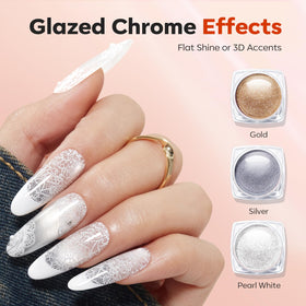 modelones dual-end nail art brush for intricate designs
