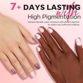 modelones eco-friendly nail polish ingredients display