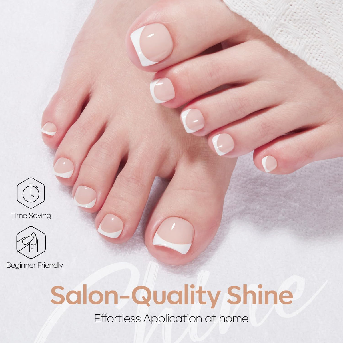 modelones French Tip Nail Tool Kit packaging
