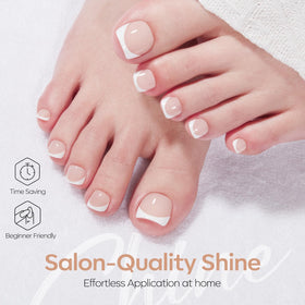 modelones French Tip Nail Tool Kit packaging