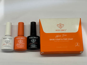 modelones Gel Base Top Coat Set with UV/LED lamp