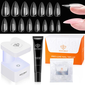 modelones Gel Nail Kit Almond 240pcs front view