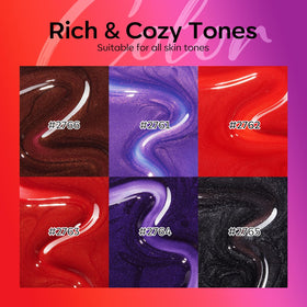 modelones Gel Nail Polish application on nails