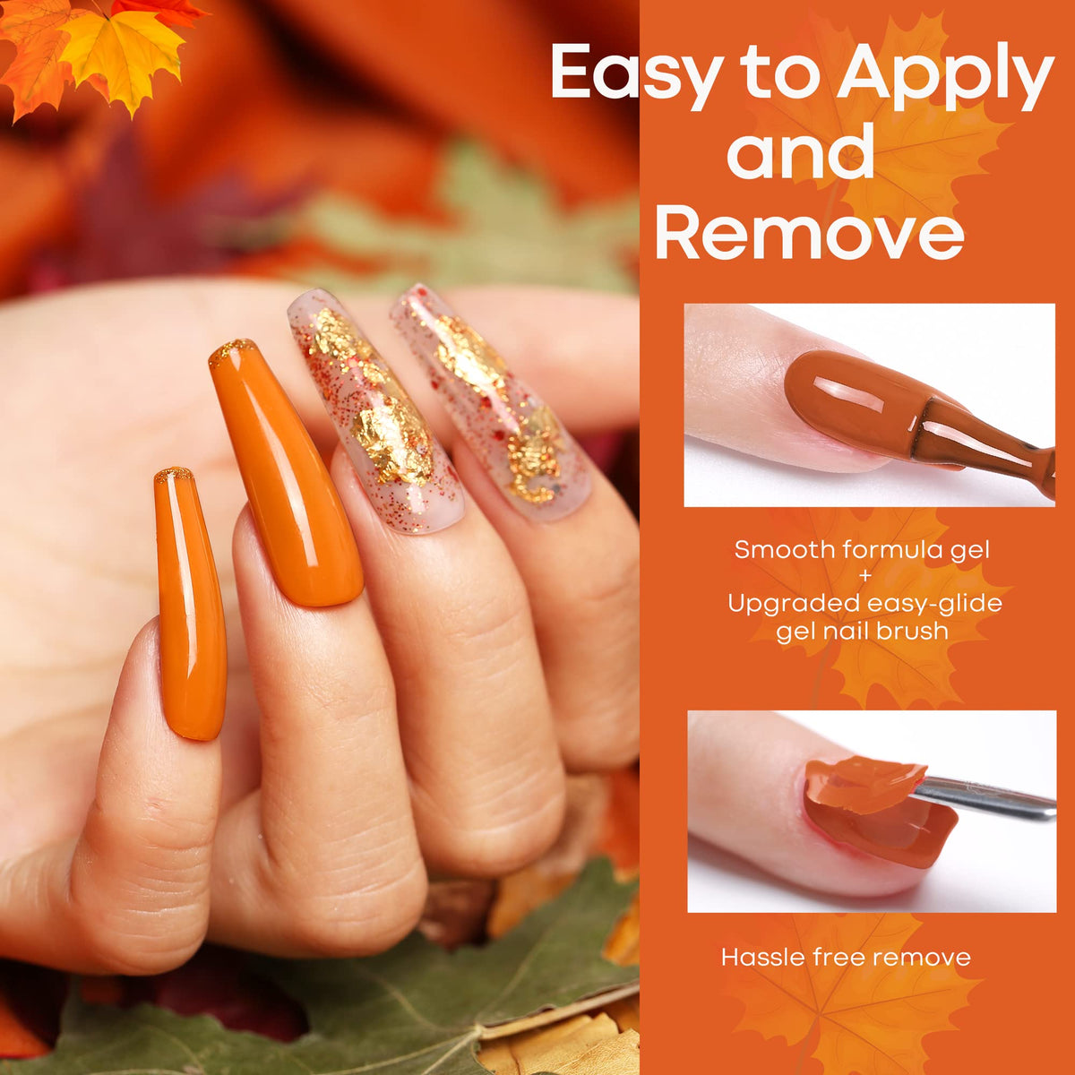 modelones Gel Nail Polish application tools included