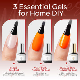 modelones Gel Nail Polish bottles close-up