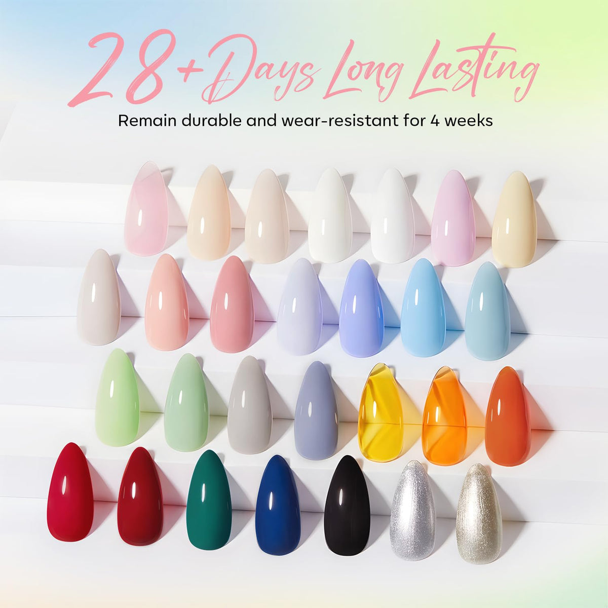 modelones gel nail polish brush for easy application