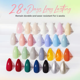 modelones gel nail polish brush for easy application