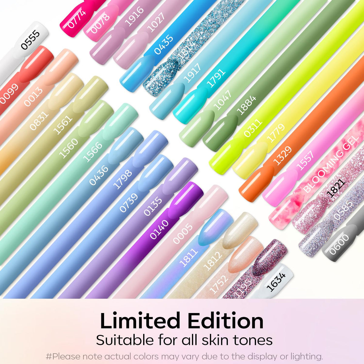 modelones Gel Nail Polish brush for easy application