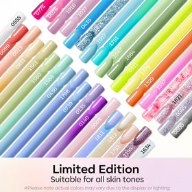 modelones Gel Nail Polish brush for easy application