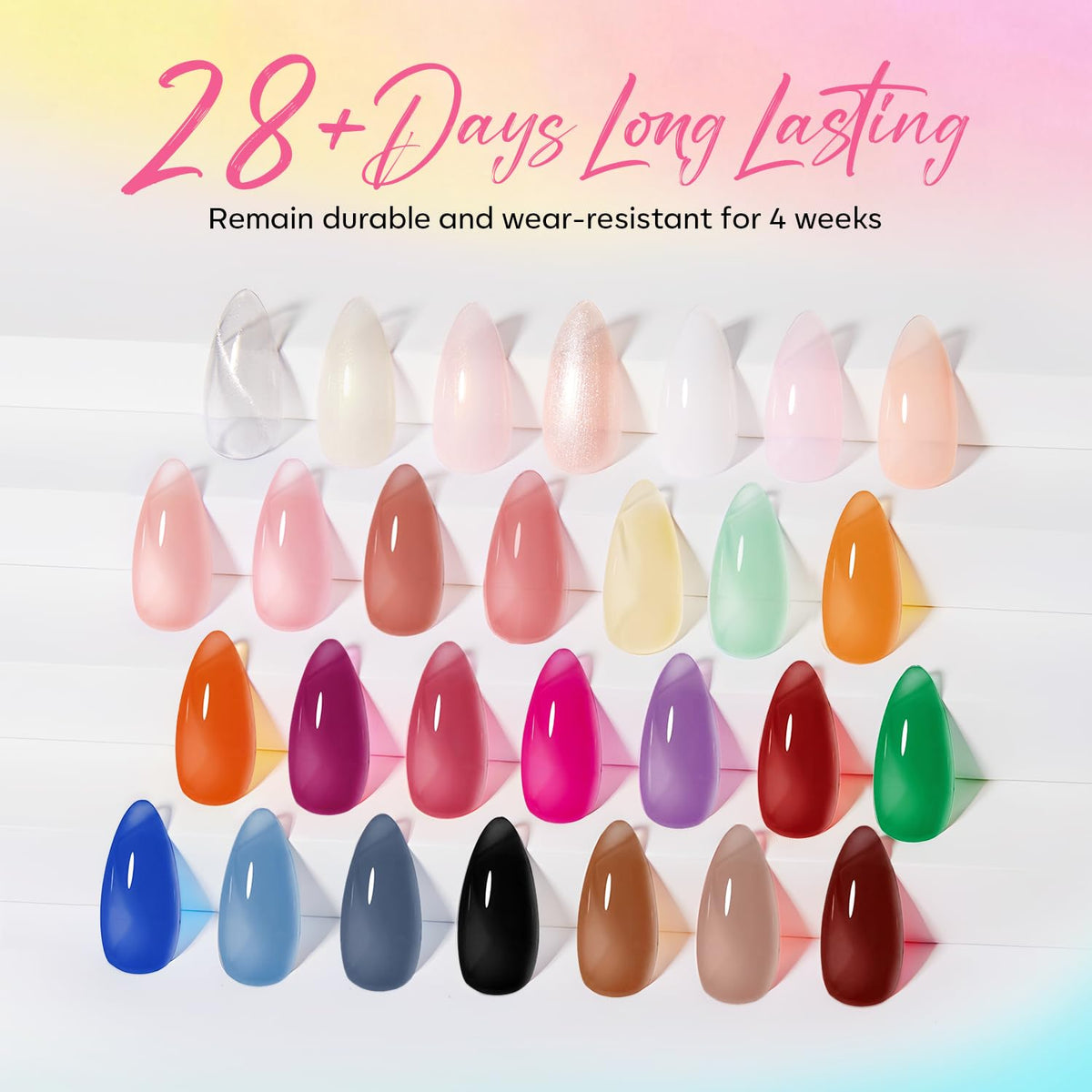 modelones Gel Nail Polish brush for easy application
