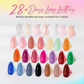 modelones Gel Nail Polish brush for easy application