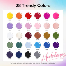 modelones Gel Nail Polish brush for easy application