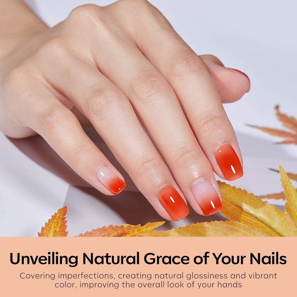 Modelones gel nail polish brush for easy application