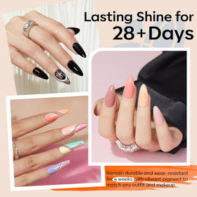 modelones Gel Nail Polish brush for easy application