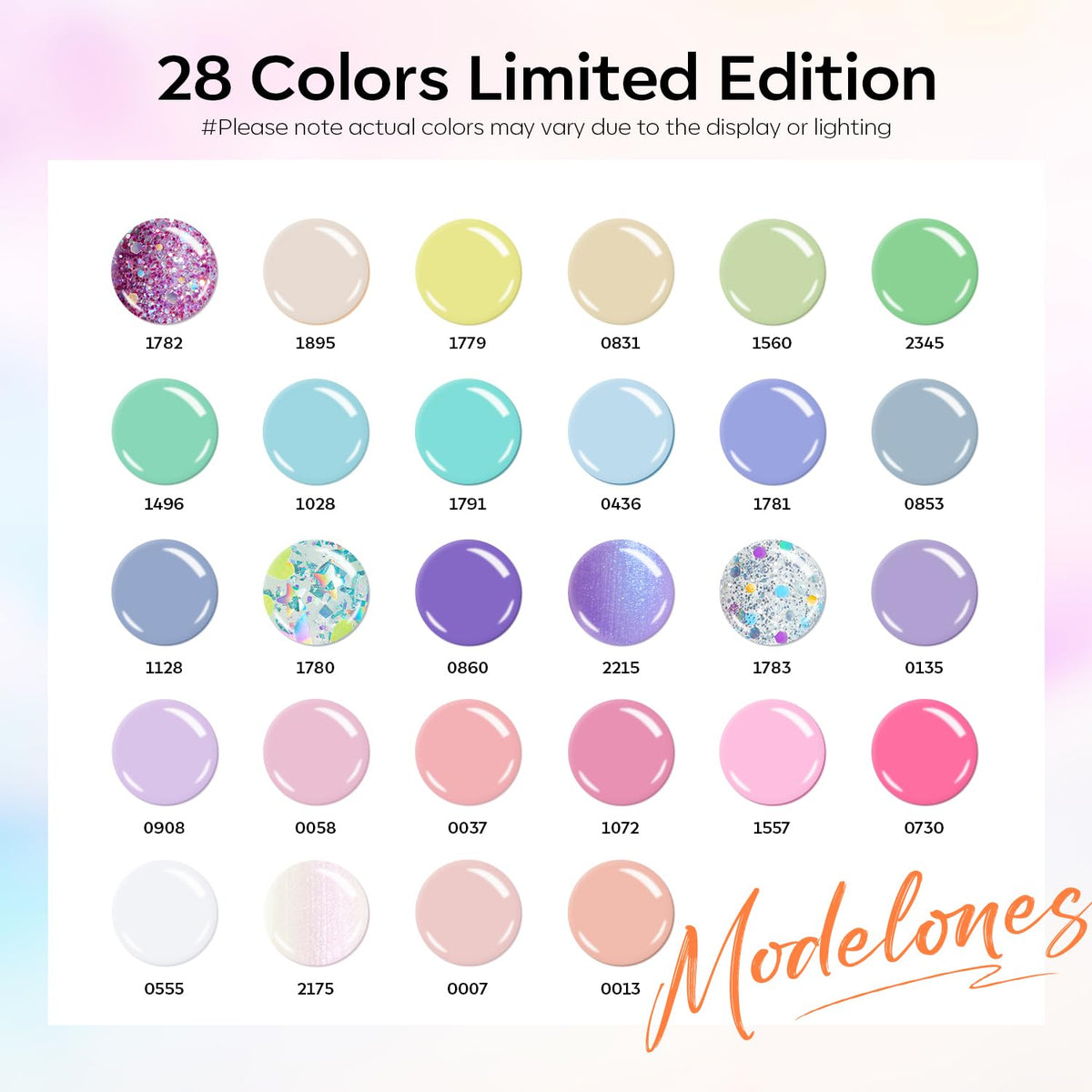 modelones gel nail polish brush for smooth application