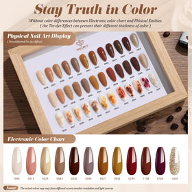 modelones Gel Nail Polish in nude shade close-up