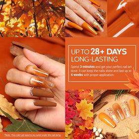 modelones Gel Nail Polish Kit packaging front view