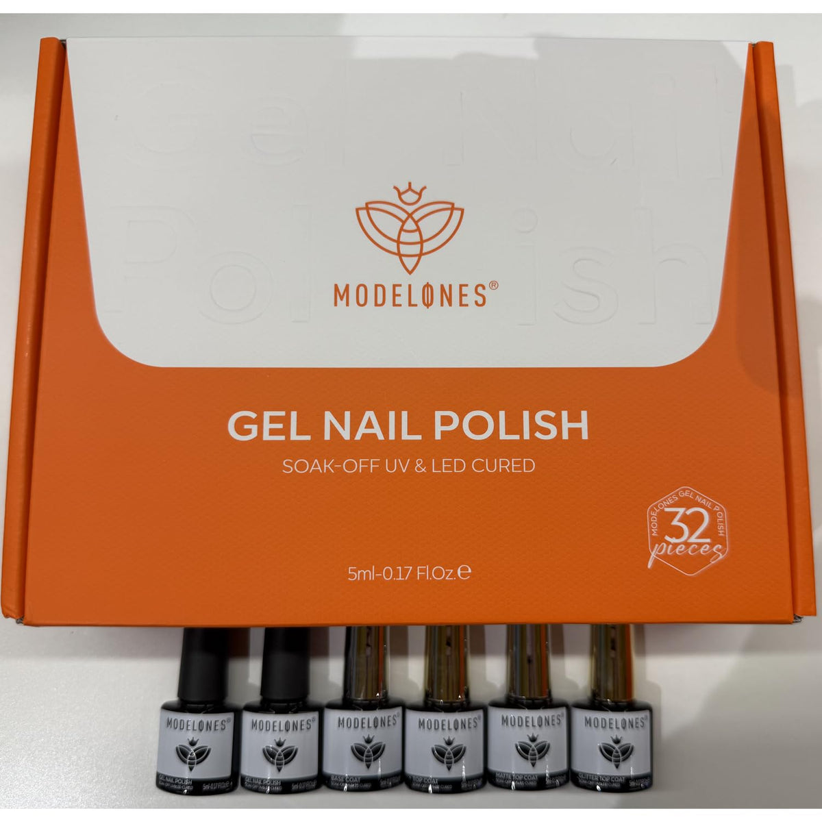 modelones Gel Nail Polish quick-dry curing process