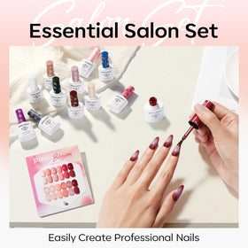 modelones Gel Nail Polish Set 12Pcs 15ML packaging view