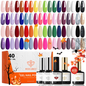 modelones Gel Nail Polish Set 36 colours front view