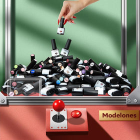 modelones Gel Nail Polish Set in various colour swatches